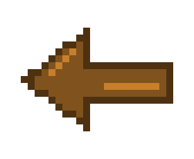 [885c60] wooden arrow