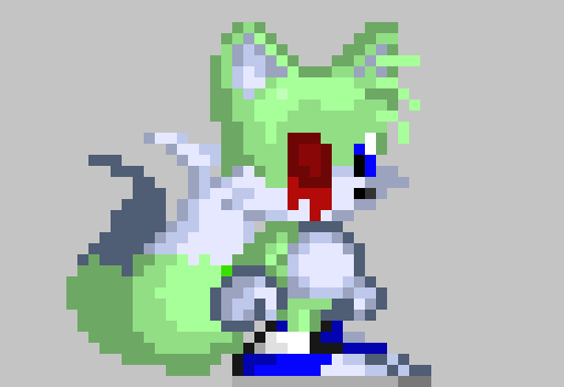 [769d0a] i think i know what to do.. i may not be able to help here, but i can still help others! (he uses the last of the power in the chaos emeralds to teleport himself to cookie). -David