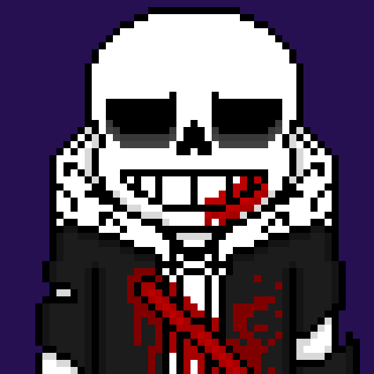 [0ae1f1] . . . . . *blood runs from his mouth and wounds and puddles around where he's lying on the ground*