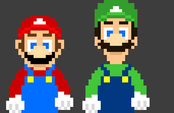[99610a] The Mario Bros. -Foxlynn