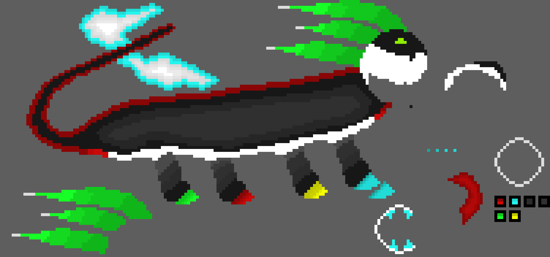 [9664c4] Blocktron, The Cubic Defender