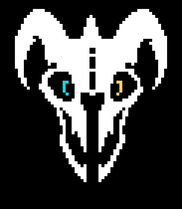 [5accb8] *Sends gaster blasters at Chara*.}SE!Sans