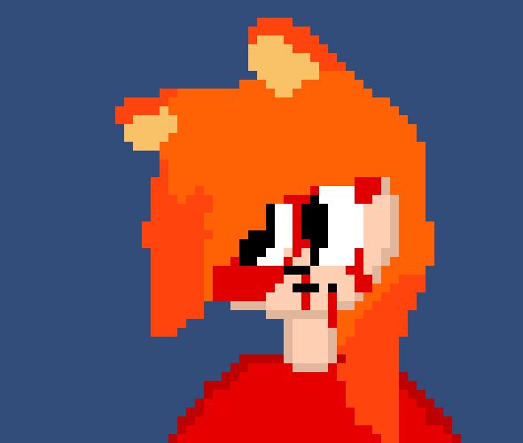 [bffa91] *Looks at Maroon* .... -Foxlya