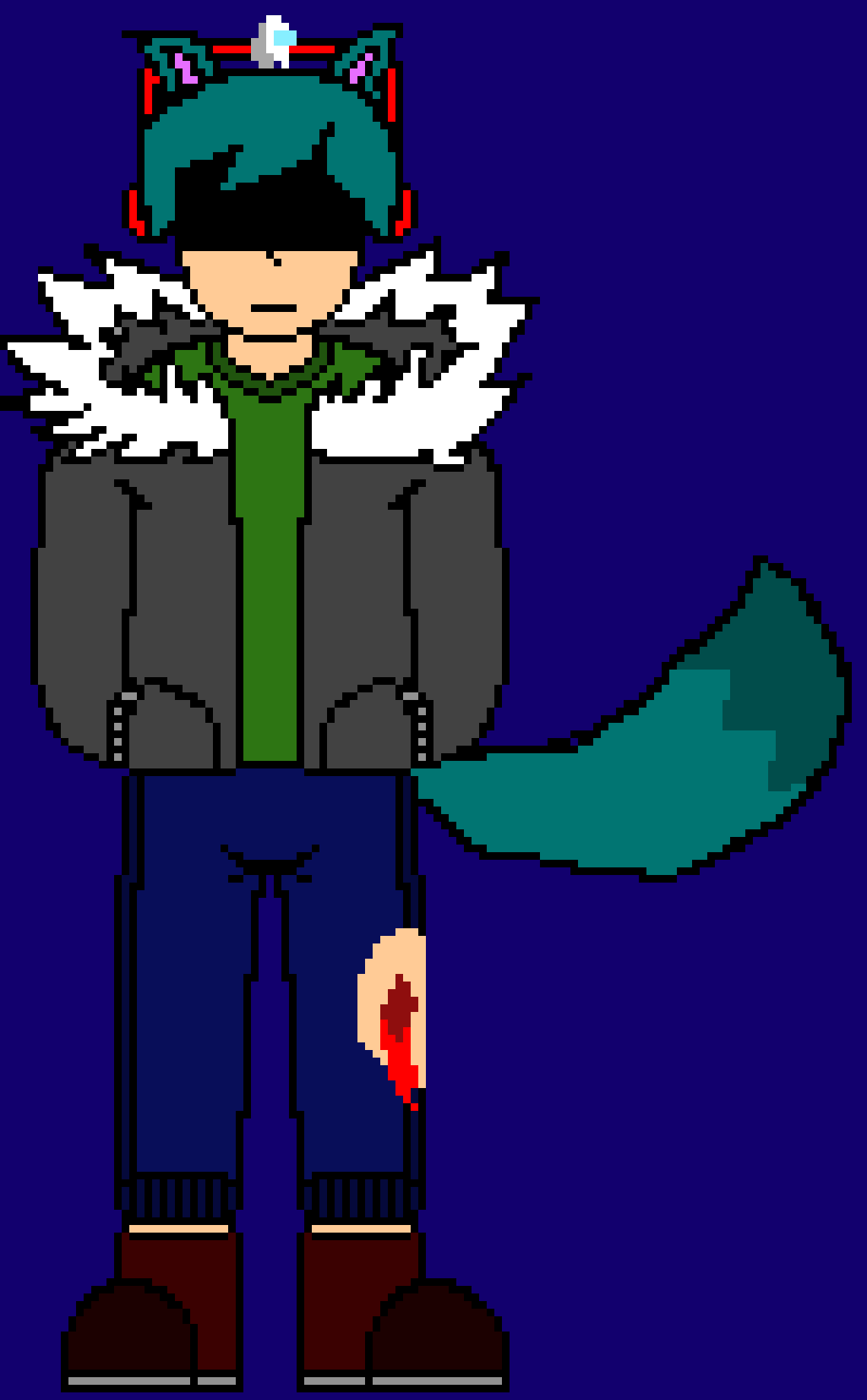 [3a33bd] (more blood comes out)-Cade