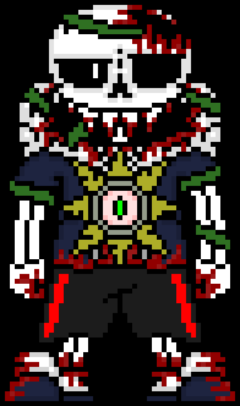 [57dac4] *cough* description)) *a vine at the speed of sound would grab the bullet and would launch it back at you* (i will do a proper desc for this lad soon)