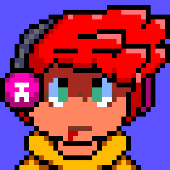 [55123c] wb skeld)) *he put everything back on and a little blood dripped from his mouth* no there was no monsters....but i did hit a rock.....-Bx