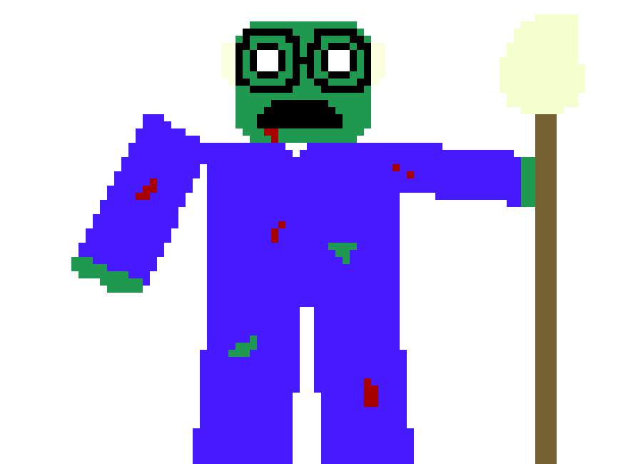 [bdbbea] zombie janitor