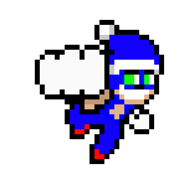 [9664c4] Sonic as Pewdiepie