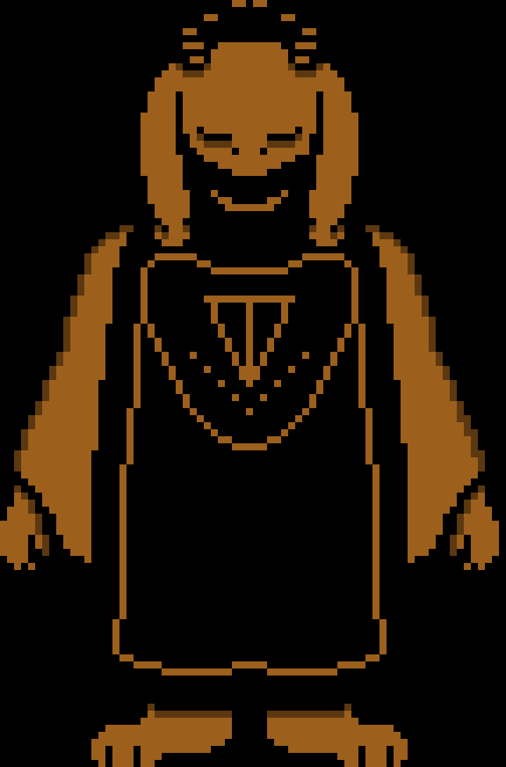[33ffb3] Doomtale Toriel sprite v2