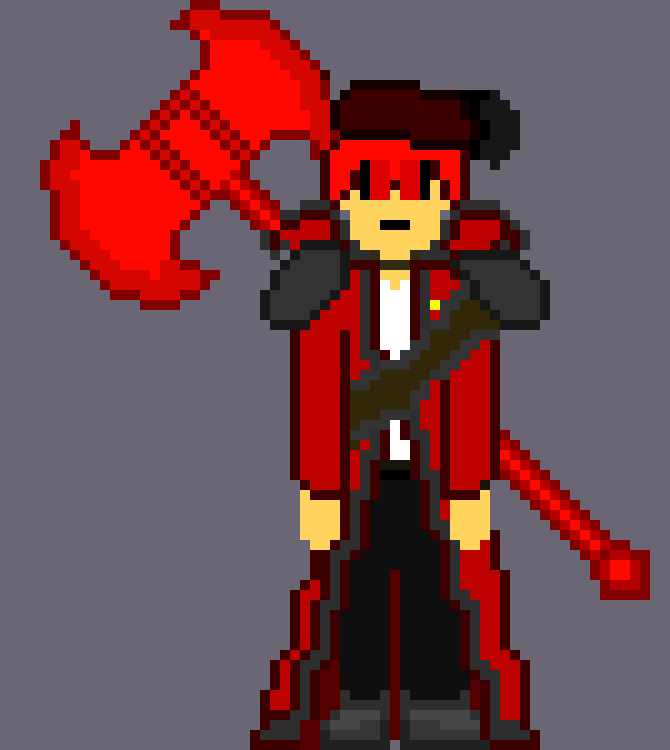 [e72e9f] *grabs the chain* why did you know that I wasn't digging yours? *pulls the chain*