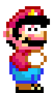 [594f2f] 16-Bit Mario Act Shocked