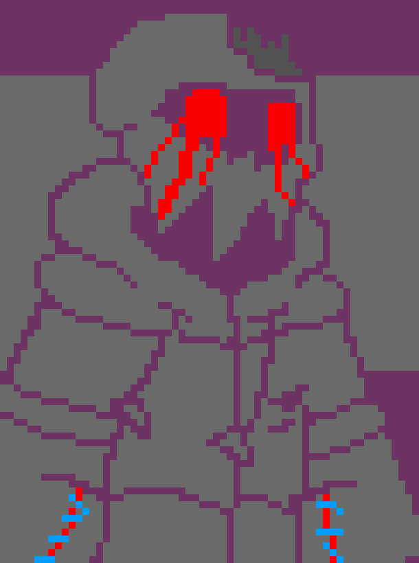 [7b7bce] -xavier is tied with strings in the antivoid- now...where were we before youre little red sweater friend interrupted us hm?