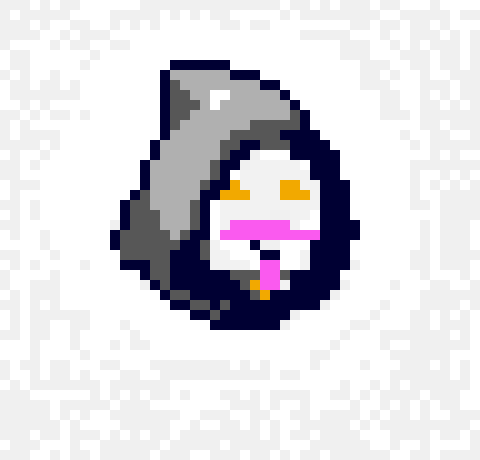 [dfb43a] lust Reaper Overwatch Pixel Face 