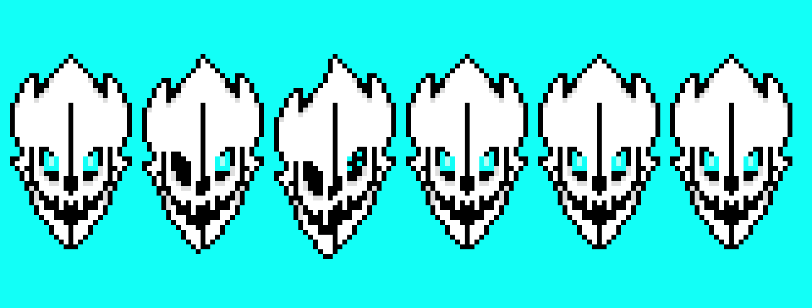 [1e83fa] Gaster Blaster Death Cutscene