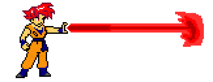 [9664c4] Super Sayian God Goku