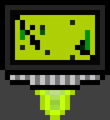 [91af07] -screen switches to pong and there suddenly would be  huge walls,- Left is Red! and Right is Speck!