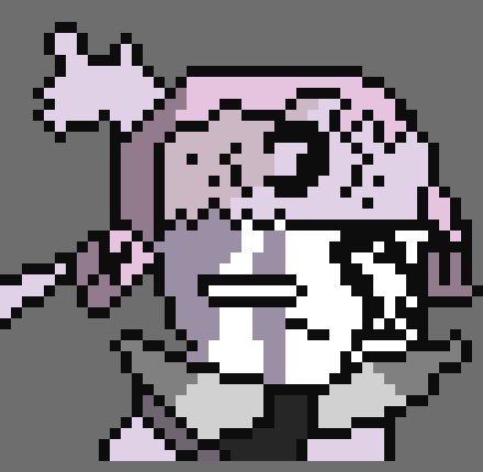 [db17e5] *still looking at the ceiling* Ew. I got some on my hat. [Ruv]