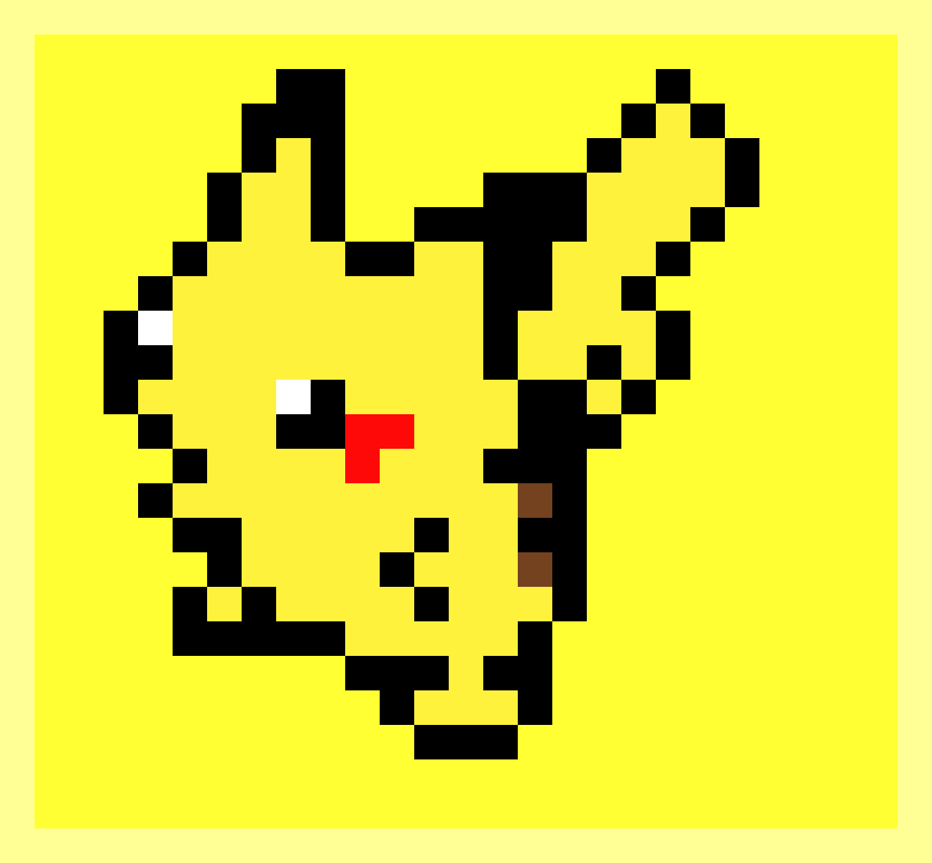 [9664c4] Pikachu