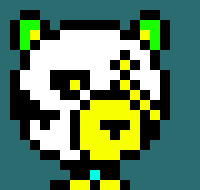 [18f49e] (the fire extinguisher finishes) well im out . . . 