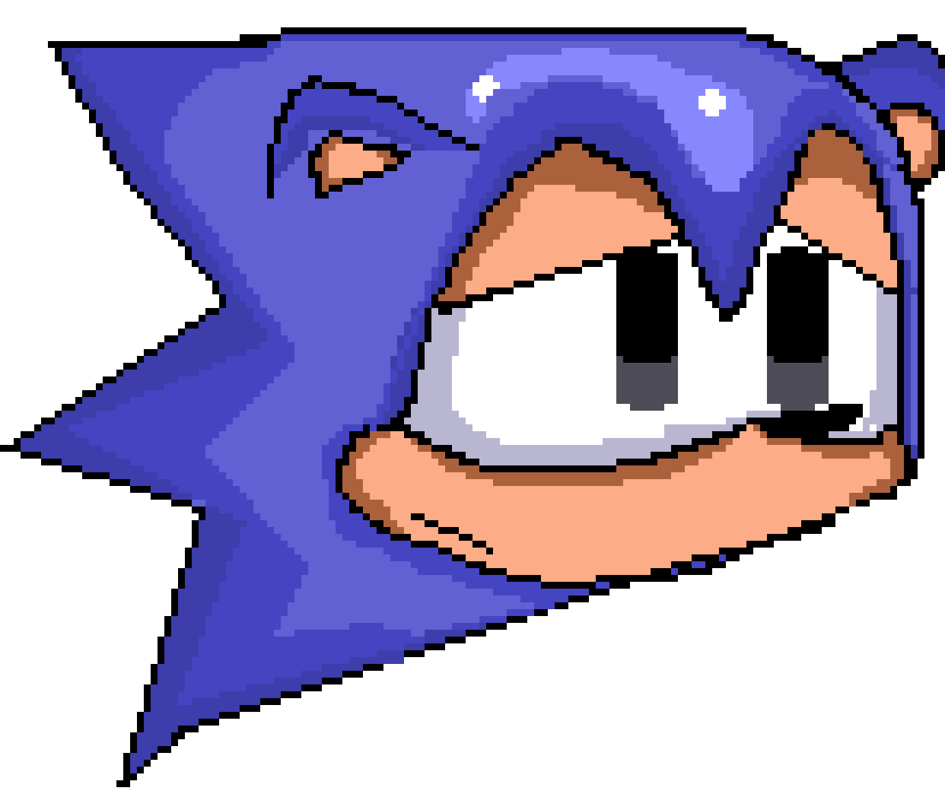[efdf2f] S1 Sonic's head! [sad]