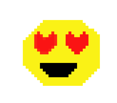 [9664c4] hart eyes emoji 