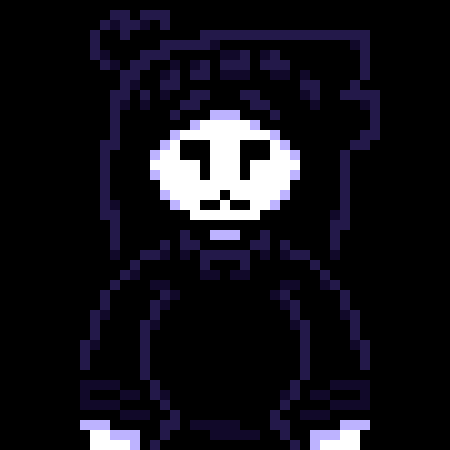 [77b851] Congrats Kyra, ya did it again. You left for "I have no idea" months or days.. Well hello everyone, and goodbye since my sle- wait it's summer now right.. Hmm, I shall make changes to my sprite soon. | -Grim