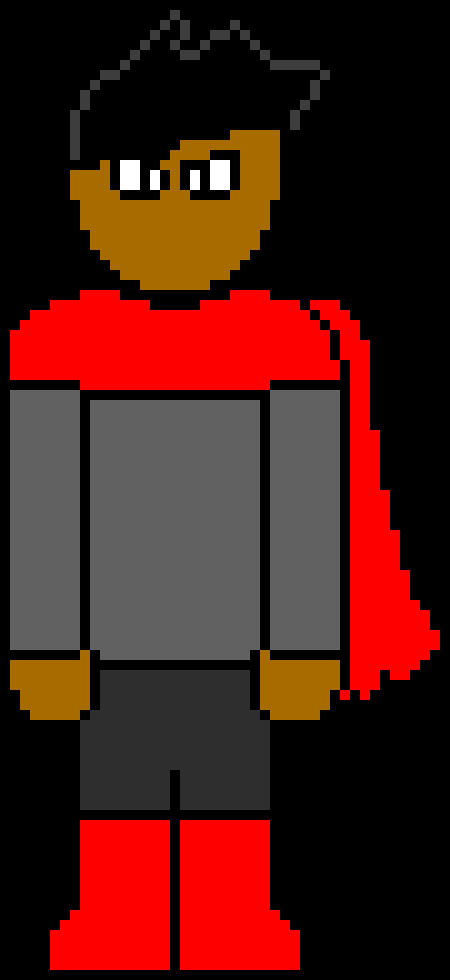 [dfb43a] Fallen Crystals X person (actually i have a name for this character but i wont say it, but its just jakes brother) -Jadd