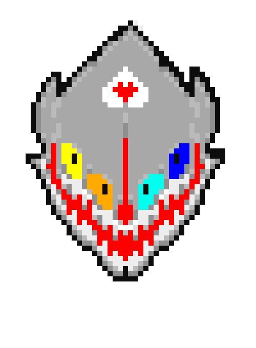 [ae61c8] Ok well take this! *shoots a volley of orange and blue bones at T* You can't hurt them! I won't let you!