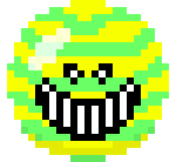 [741690] Now, before we begin, let me explain how this works! I am a giant yellow octapus creature that just blew up 70% of the moon, and is will blow up the earth at the end of the year if you don't kill me! -Ben