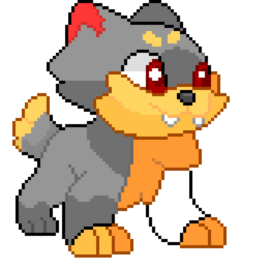 [fb7182] Progress* *Uses Thunderstorm on the shadow* NO!! :Artplot