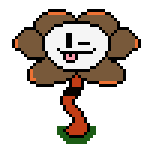 [d2d359] Vocatale Flowey Sprite!