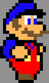 [4da92d] SMB2/USA Ice Mario Sprite -thekingdudidly