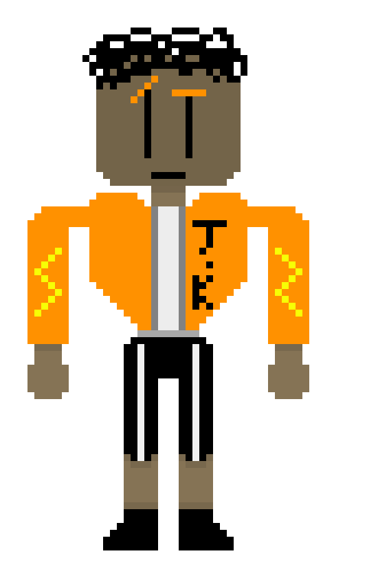 [25d002] frick........*He walks outside and picks glitch up,and carrys glitch inside* 