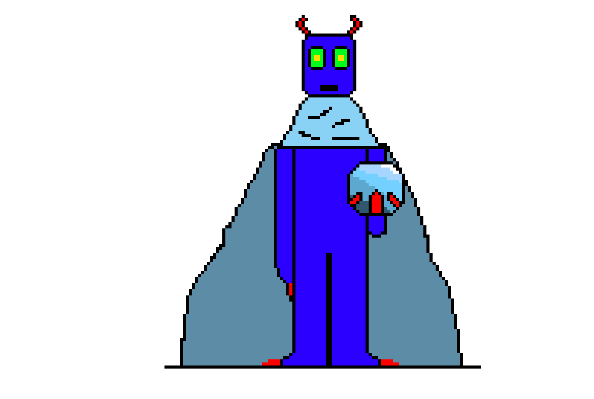 [e83129] I AM ONE OF THE 2 CRYSTAL BALL KEEPERS,PART OF THE 24 GREAT DEMON CHAMPIONS AND I WILL DESTROY YOU SHADOW *insert surronding him in orbs*-Therthrerin The Crystal Ball Keeper (Deadtale)