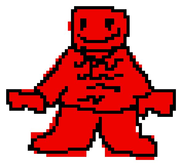 [35dc76] it looks very peak glitch, reminds me of aftertale sans