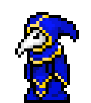 [aa1507] the mage. yeah i know. it's a terraria sprite but we need to use it. RP START