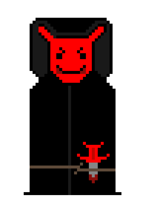 [96ca9c] *summons tons of knives as intimidtion*-masked man