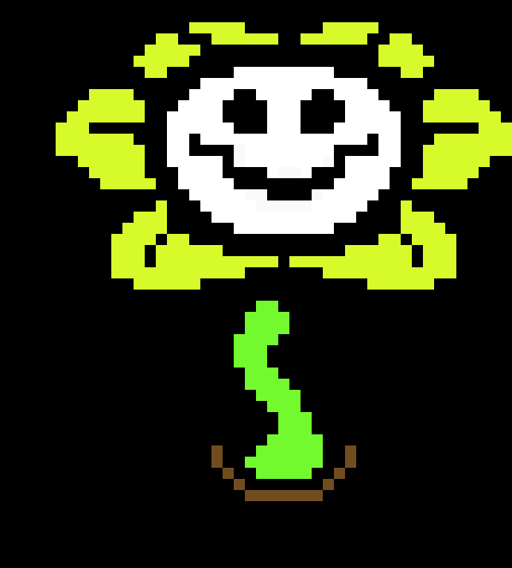 [9664c4] Shy!Flowey