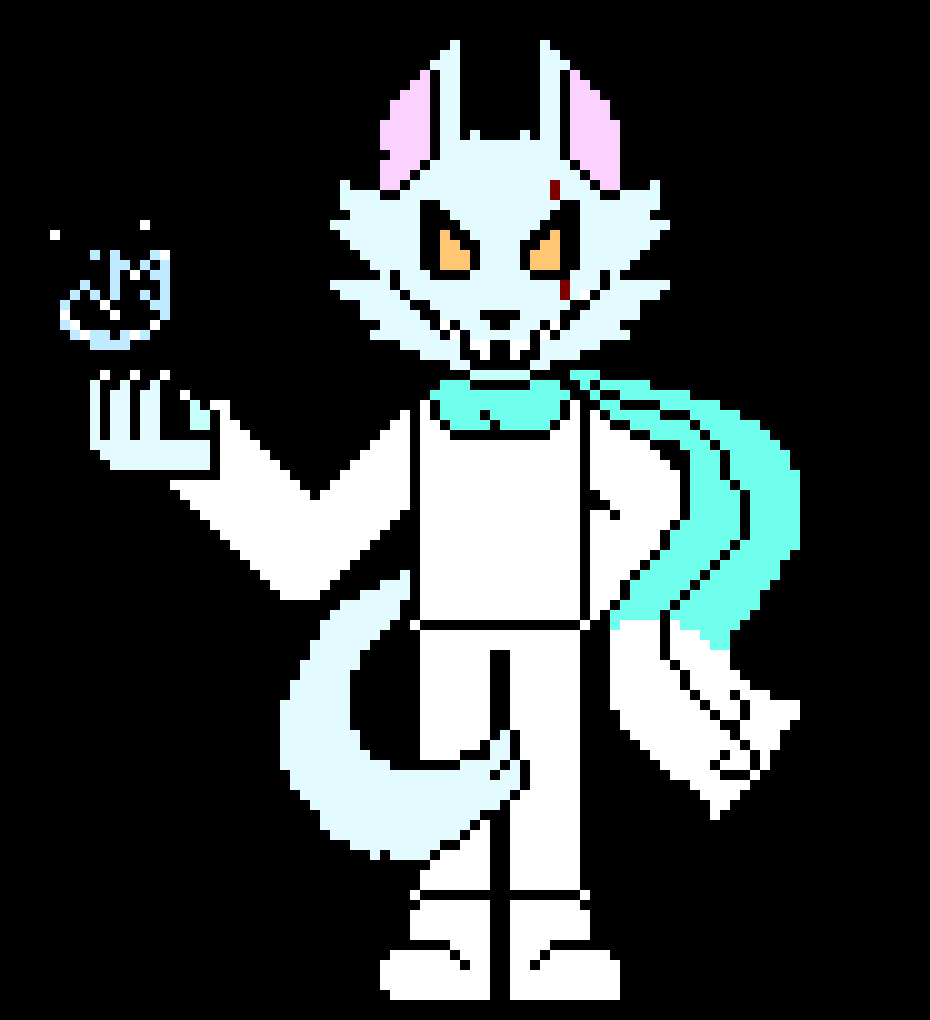 [9664c4] Wolf Of Judgement (fixed and colored)