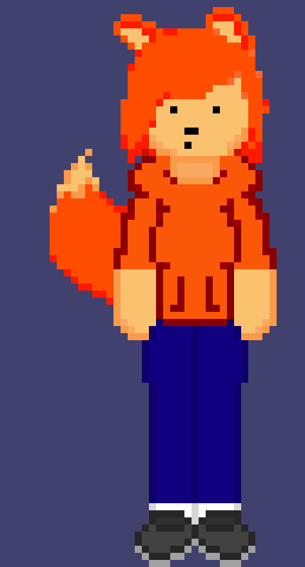 [d8d976] *Follows him scared out of her mind* -Foxlya