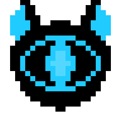 [17d6d3] drops from ceiling, creating a shockwave.- starlight