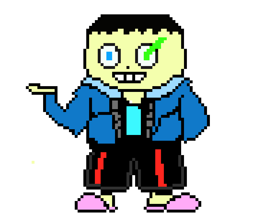 [40585c] human tale tristan  show eye glow (sans) 2