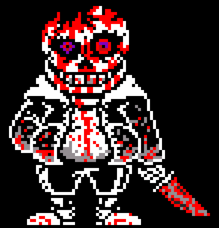 [6a27ef] *with his first trait (determination) being gone his second tait (hatred)would be unleashed and id slash and stab the elf*r-NO AU!Sans