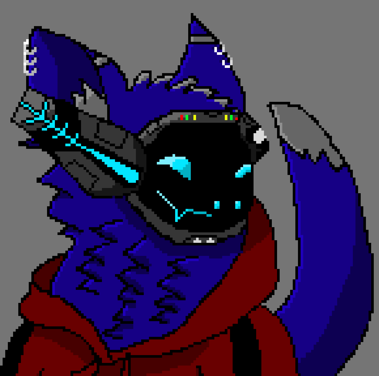 [792c84] *makes Eku her plate* *gives the plate to her* Enjoy! -John