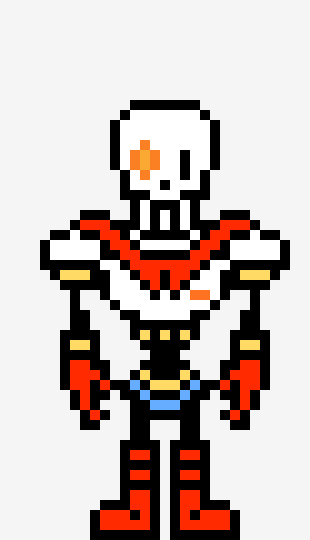 [9664c4] Papyrus' Sprite