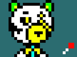 [18f49e]  . . . (walks to a lake)