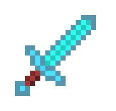 [9664c4] minecraft diamond sword