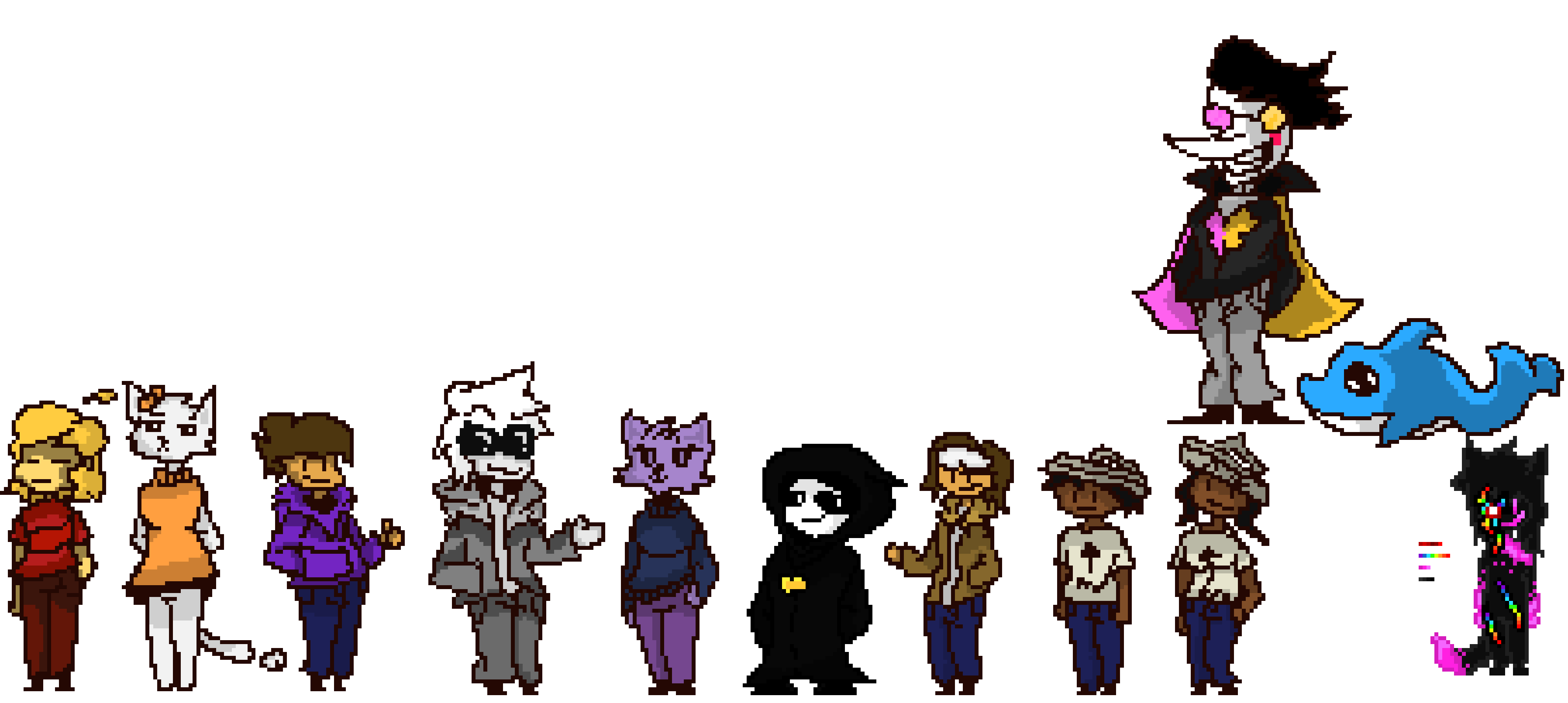 [eef2cd] Save, I'm going to put these in another canvas so I have more room, don't worry. They'll be safe.