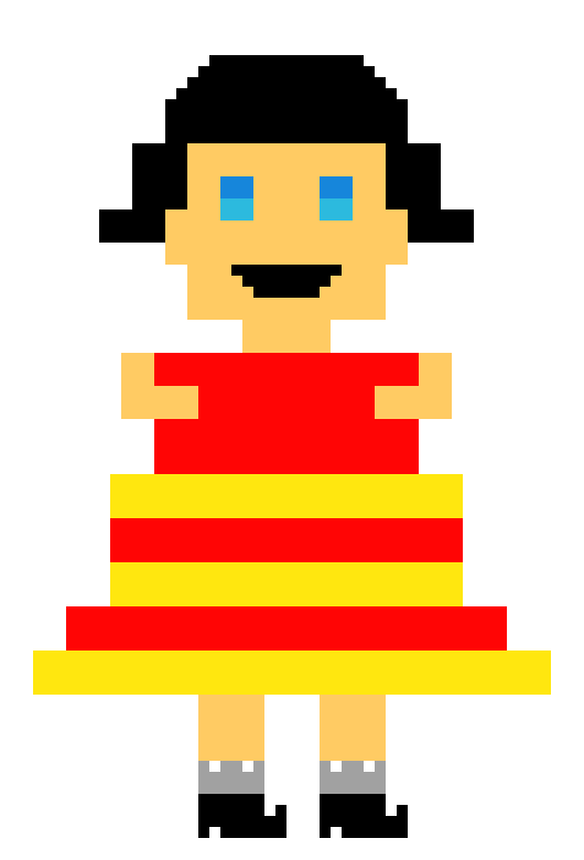 [615e8a] Mario Pixel Art