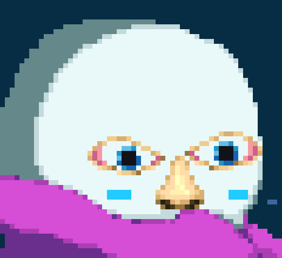 [e25ae6] *looks @ ur soul* "mmm..." *sniffs loudly* "what a nice soul u have. Mind if i take it?"